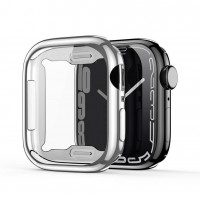  TPU glass maciņš Dux Ducis Samo Apple Watch 40mm silver 